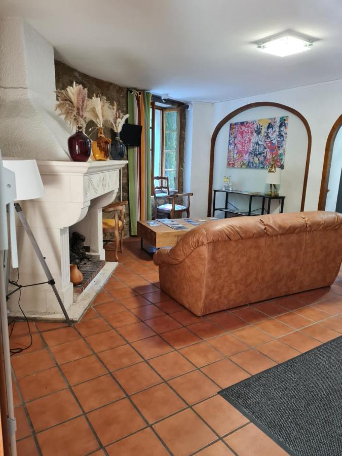 Hostellerie Du Vieux Moulin Duilhac Eksteriør billede