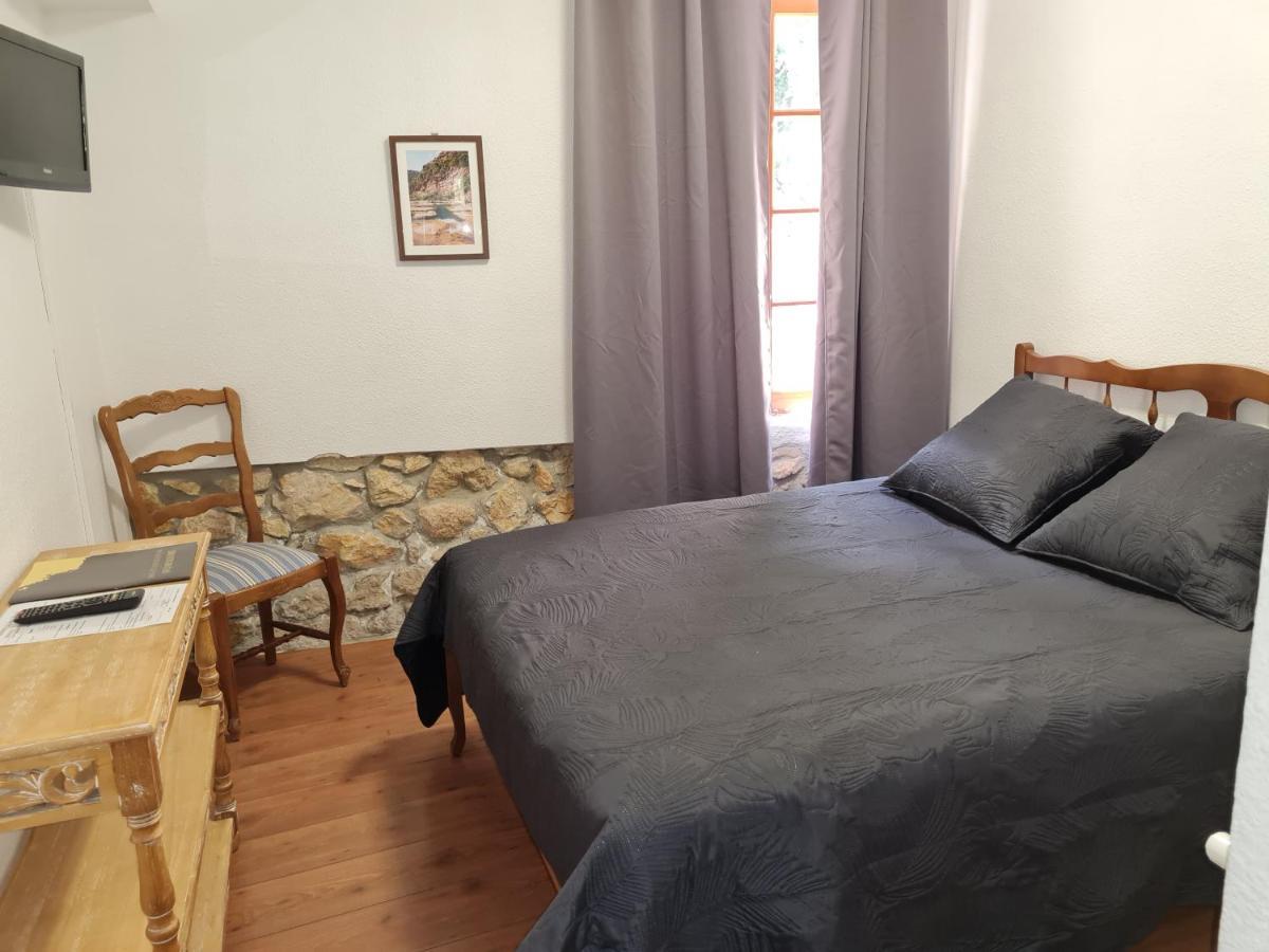Hostellerie Du Vieux Moulin Duilhac Eksteriør billede