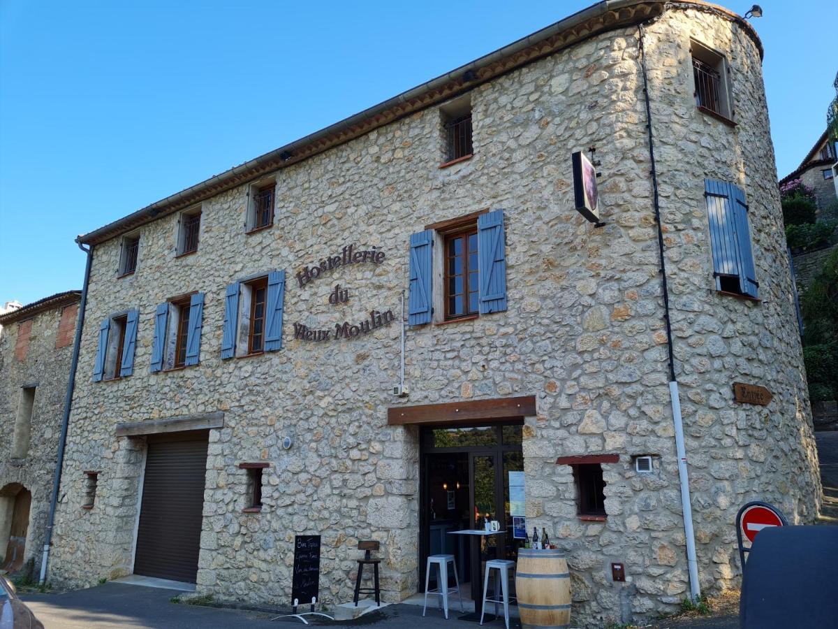 Hostellerie Du Vieux Moulin Duilhac Eksteriør billede