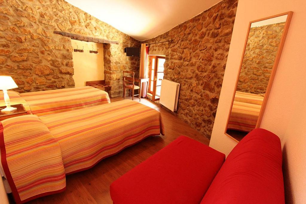 Hostellerie Du Vieux Moulin Duilhac Værelse billede