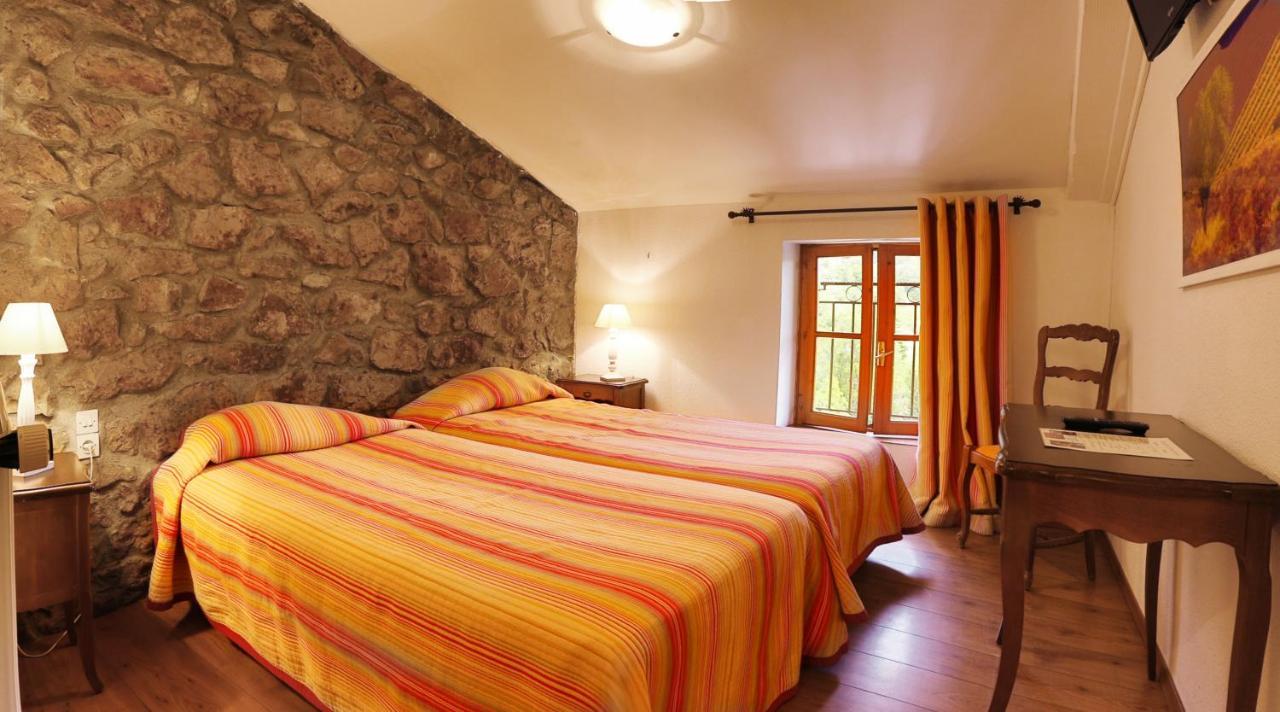 Hostellerie Du Vieux Moulin Duilhac Eksteriør billede